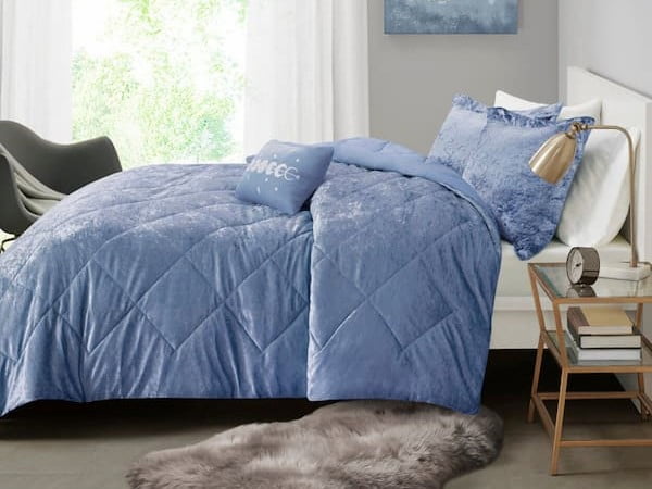 رو تختی مخمل نرم و لوکس با کیفیت بالا